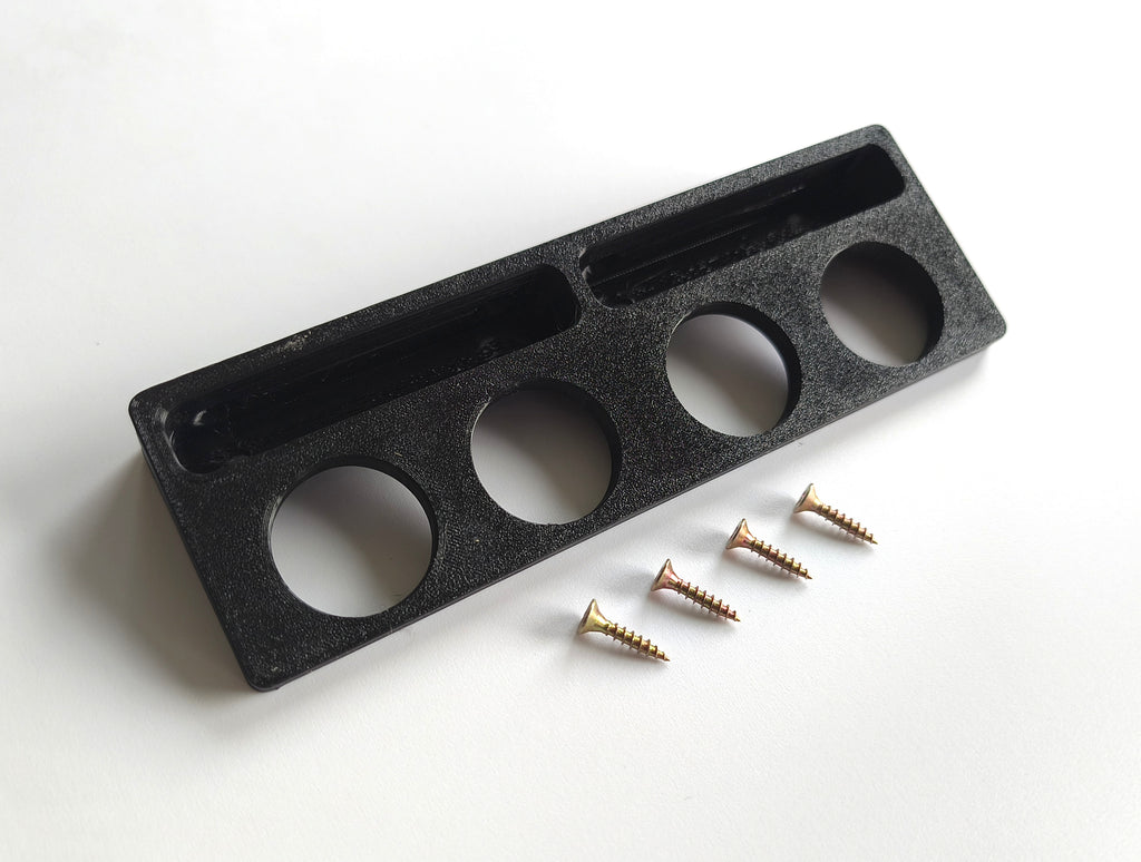 Telescope Eyepiece Holder Shelf – 4x 1.25" with shelf