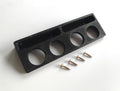 Telescope Eyepiece Holder Shelf – 4x 1.25" with shelf