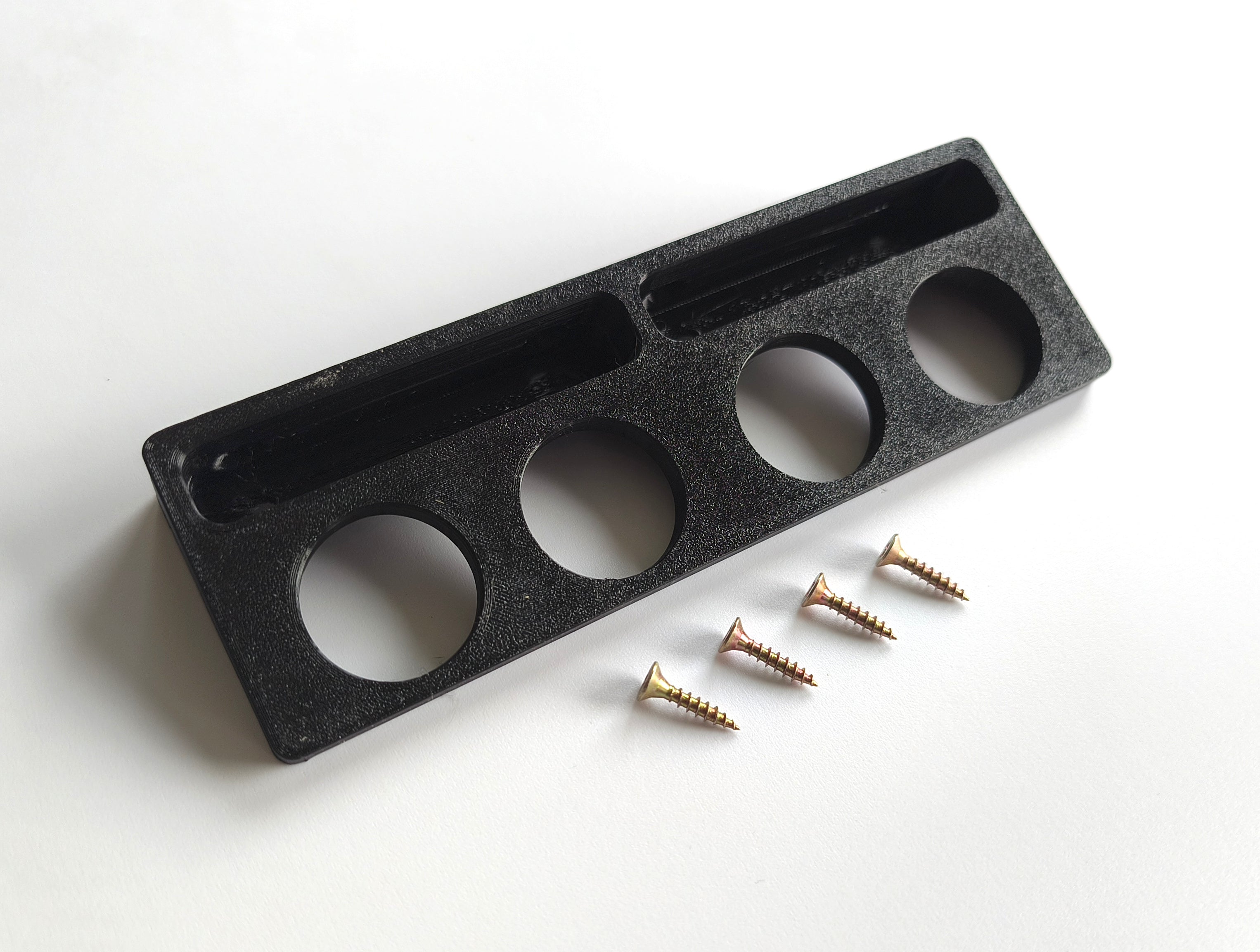 Telescope Eyepiece Holder Shelf – 4x 1.25" with shelf