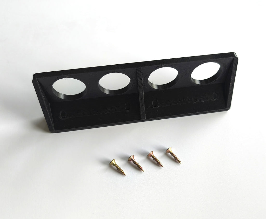Telescope Eyepiece Holder Shelf – 4x 1.25" with shelf