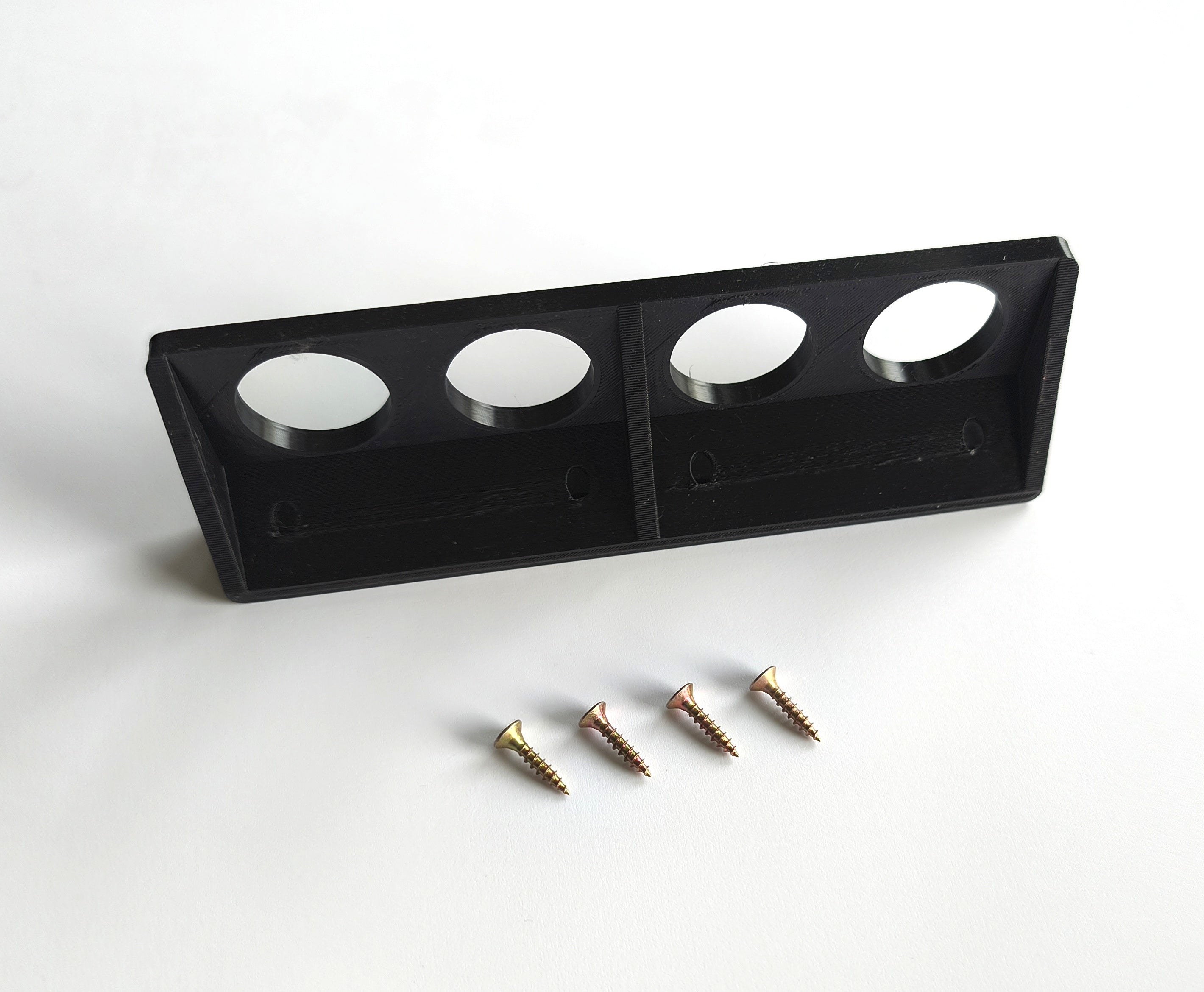 Telescope Eyepiece Holder Shelf – 4x 1.25" with shelf
