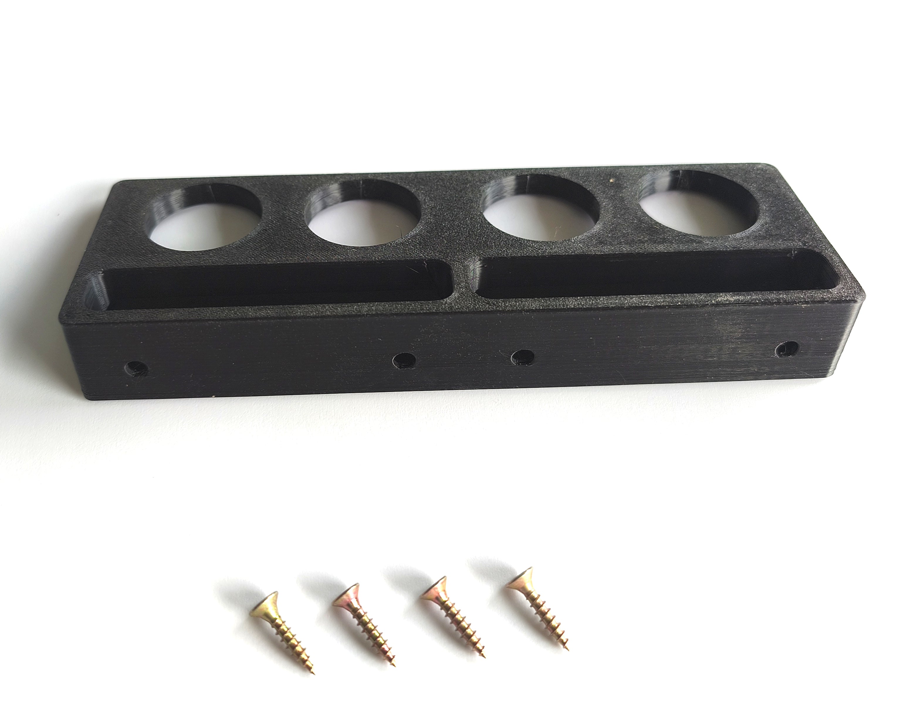 Telescope Eyepiece Holder Shelf – 4x 1.25" with shelf