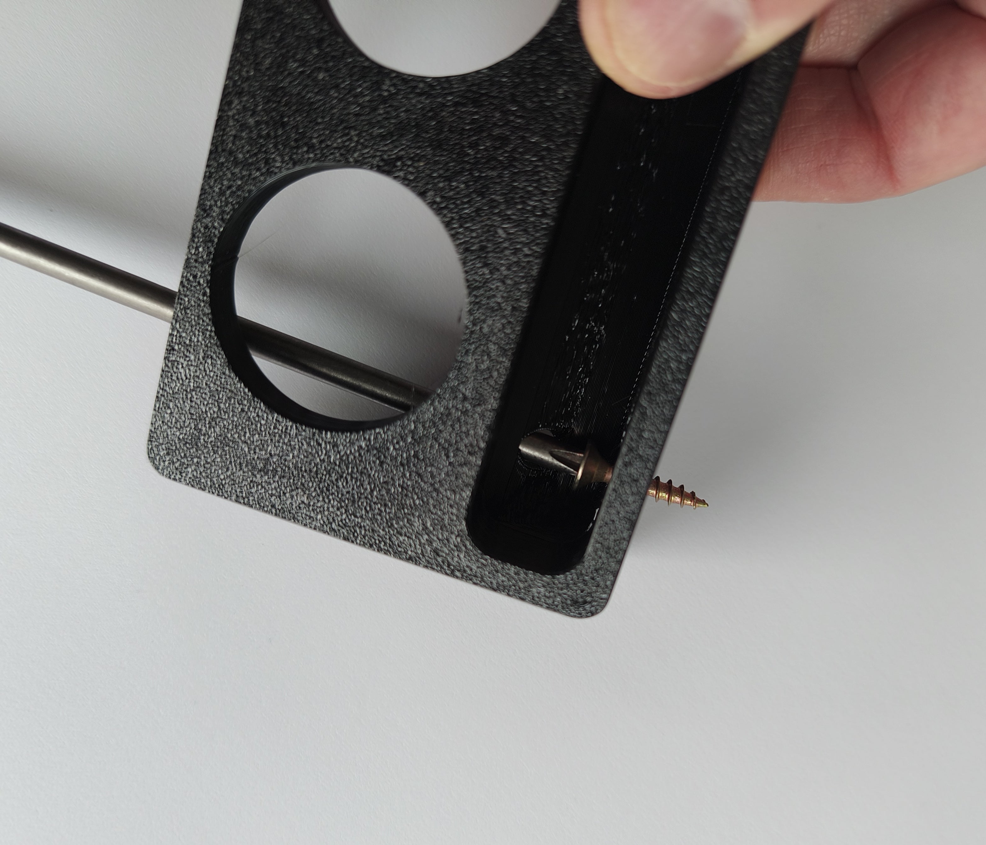 Telescope Eyepiece Holder Shelf – 4x 1.25" with shelf