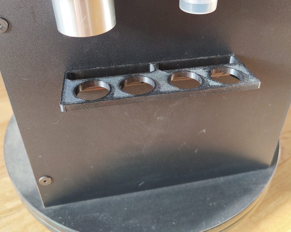 Telescope Eyepiece Holder Shelf – 4x 1.25" with shelf
