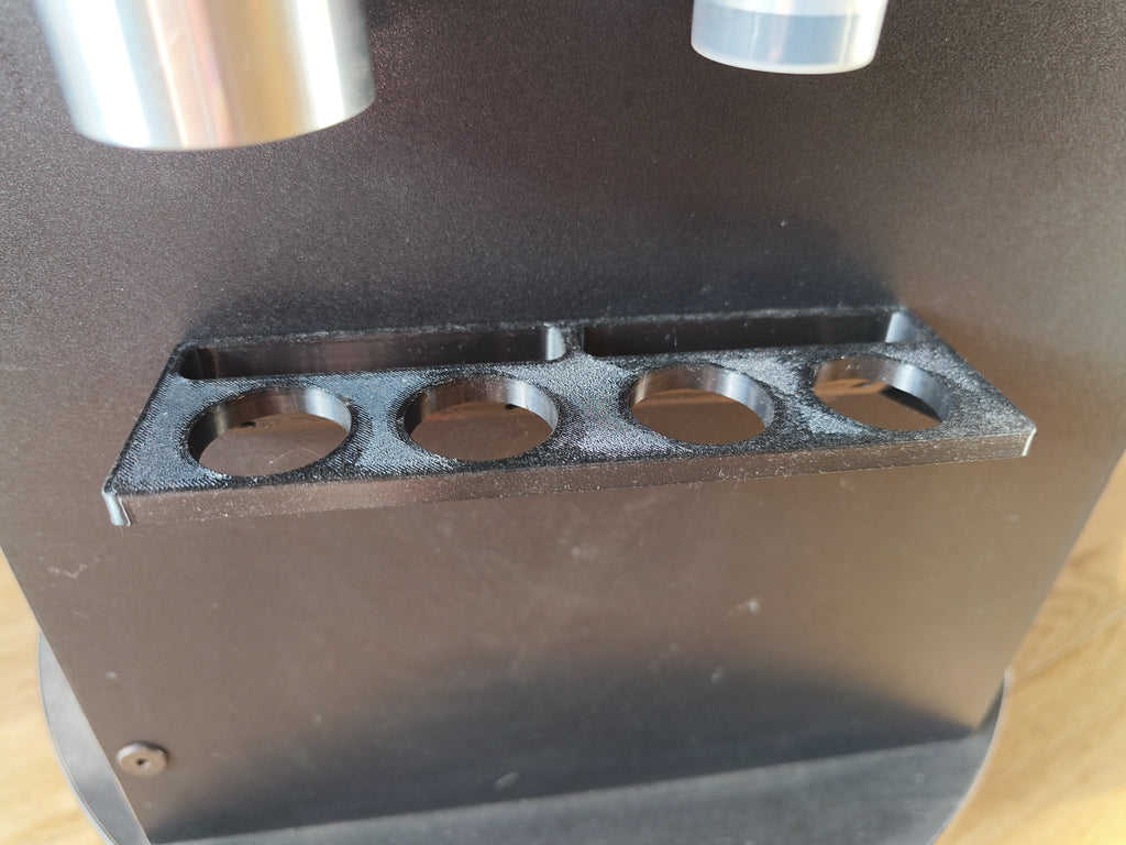 Telescope Eyepiece Holder Shelf – 4x 1.25" with shelf