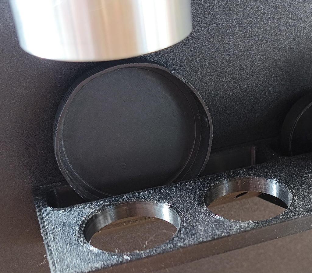 Telescope Eyepiece Holder Shelf – 4x 1.25" with shelf