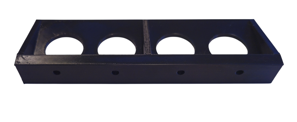 Telescope Eyepiece Holder Shelf – 4x 1.25"