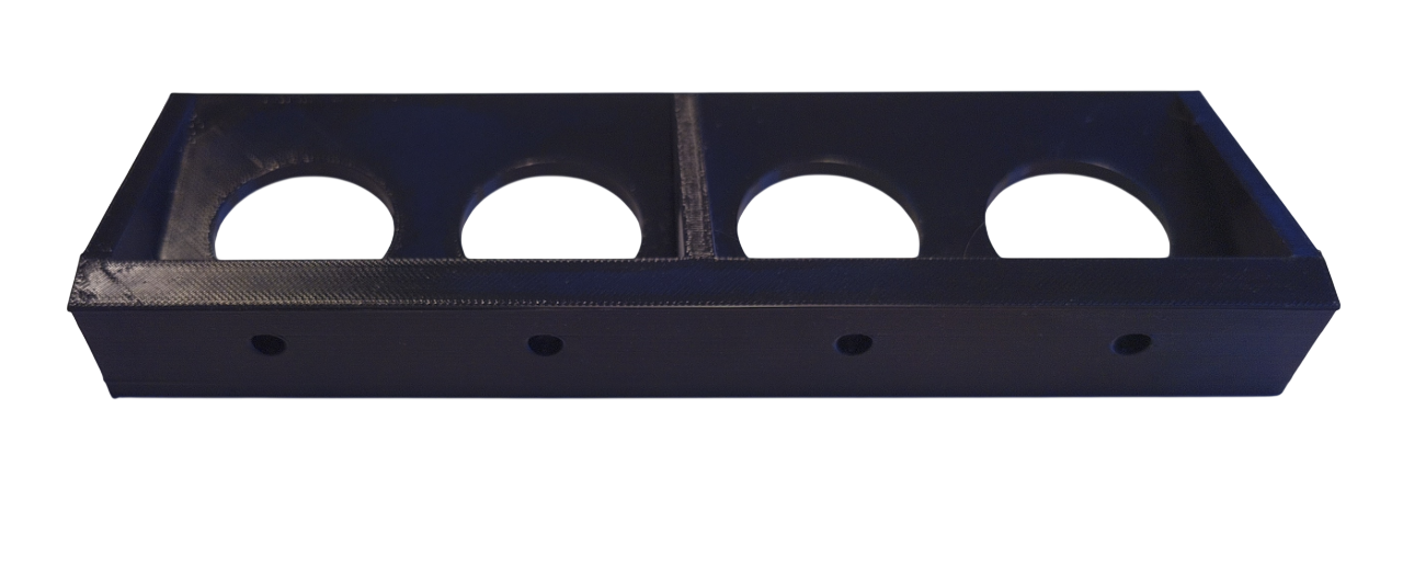 Telescope Eyepiece Holder Shelf – 4x 1.25"