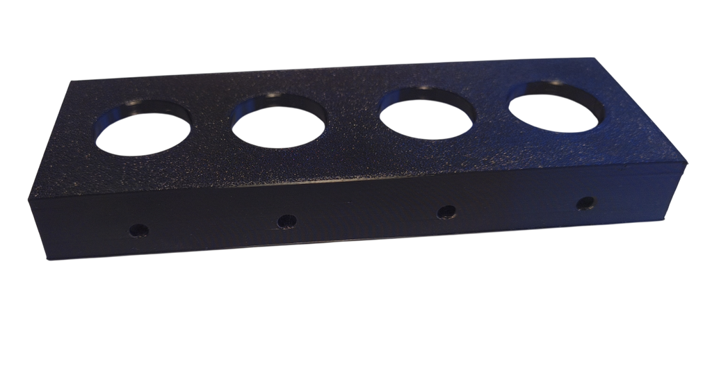 Telescope Eyepiece Holder Shelf – 4x 1.25"