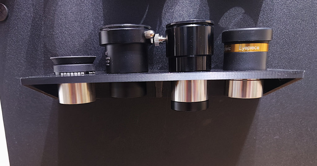 Telescope Eyepiece Holder Shelf – 4x 1.25"